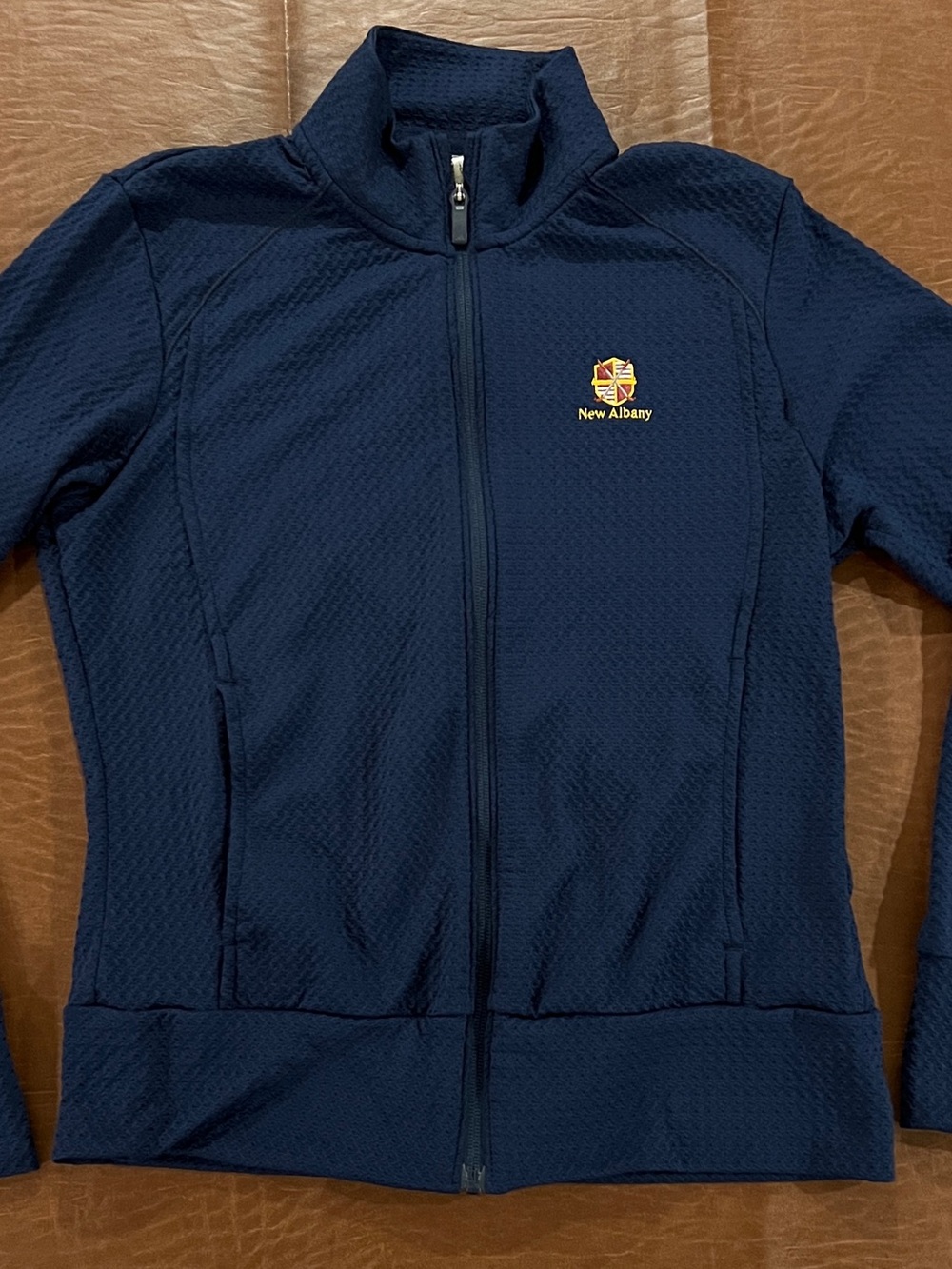 NWoT Adidas Women’s New Albany Country Club Full Zip Activewear Jacket - Size S